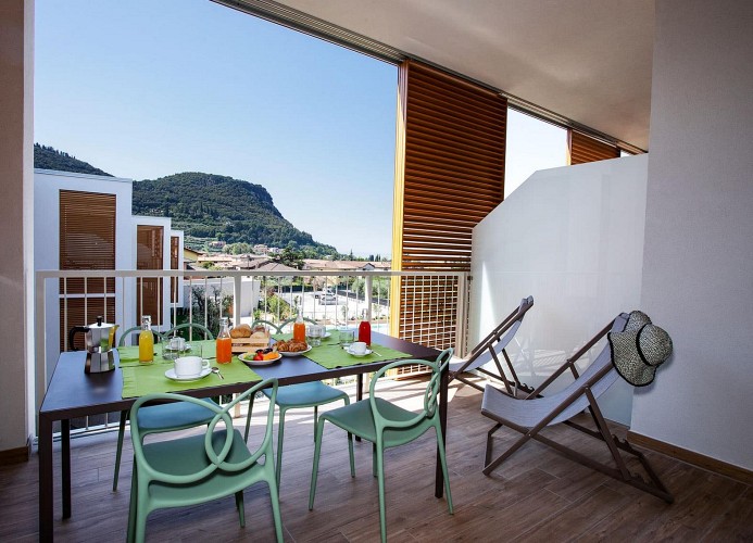 Residenz Olivo Zweizimmer-Wohnung Bilo Top 