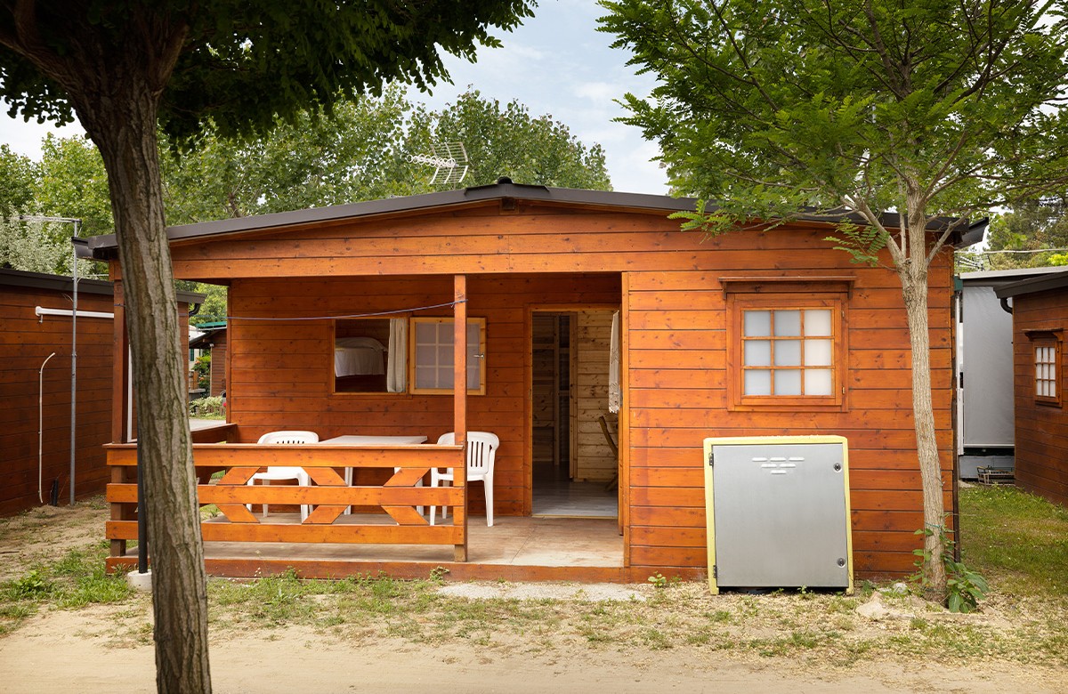 Ferienanlage Classe Chalet 4
