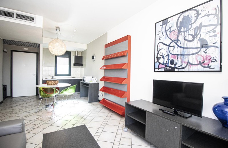 Residence Casalbergo Zweizimmer-Wohnung Bilo Sup 