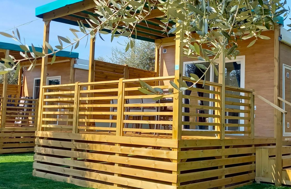 Ferienpark della Colombaia Mobilehome Aqua