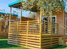Ferienpark della Colombaia Mobilehome Aqua
