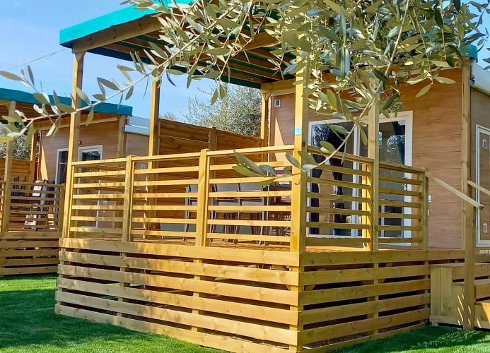 Ferienpark della Colombaia Mobilehome Aqua