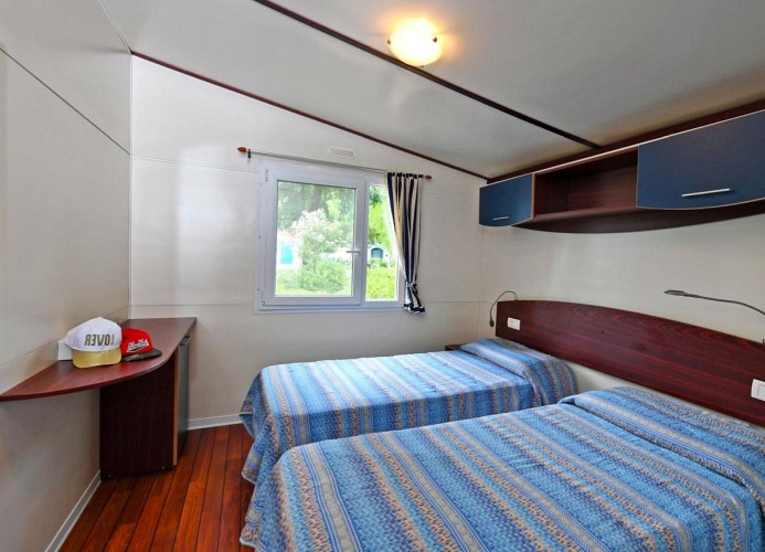 Feriendorf Pino Mare Mobilehome Acquamarina 54 