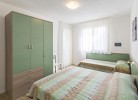 Residenz Mimose Dreizimmer-Wohnung Trilo