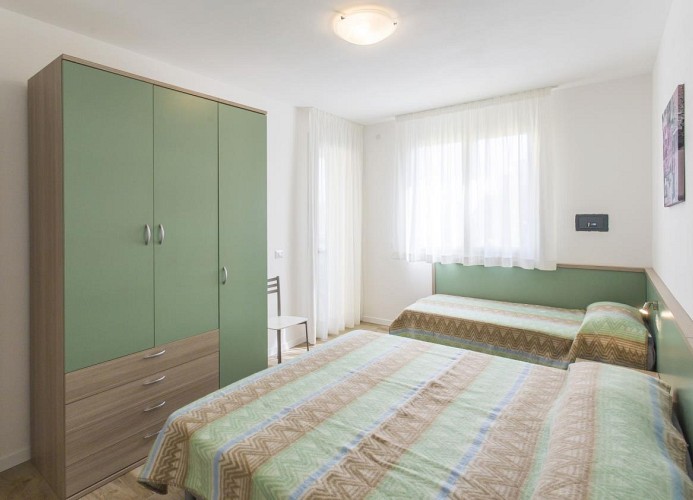 Residenz Mimose Dreizimmer-Wohnung Trilo