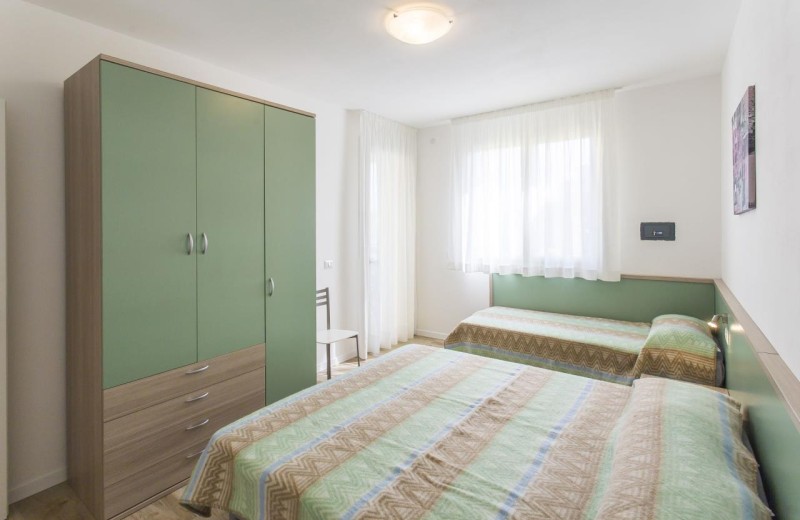 Residenz Mimose Dreizimmer-Wohnung Trilo