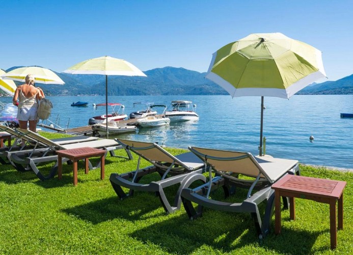 Residenz Casa e Vela Studio mit Seeblick