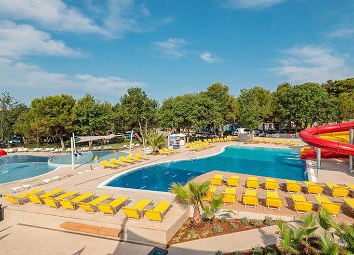 Valamar Camping Lanterna Mobilehome Happy Superior J Meerblick