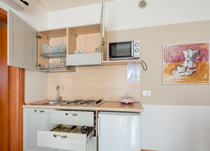 Residenz Eden Zweizimmer-Wohnung Bilo 