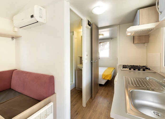 Ferienanlage Classe Mobilehome 2 Adria 