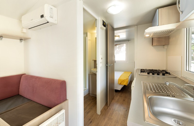 Ferienanlage Classe Mobilehome 2 Adria 