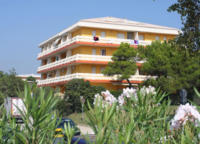 Residenz Carina Süd Zweizimmer-Wohnung Dachgeschoss B1S