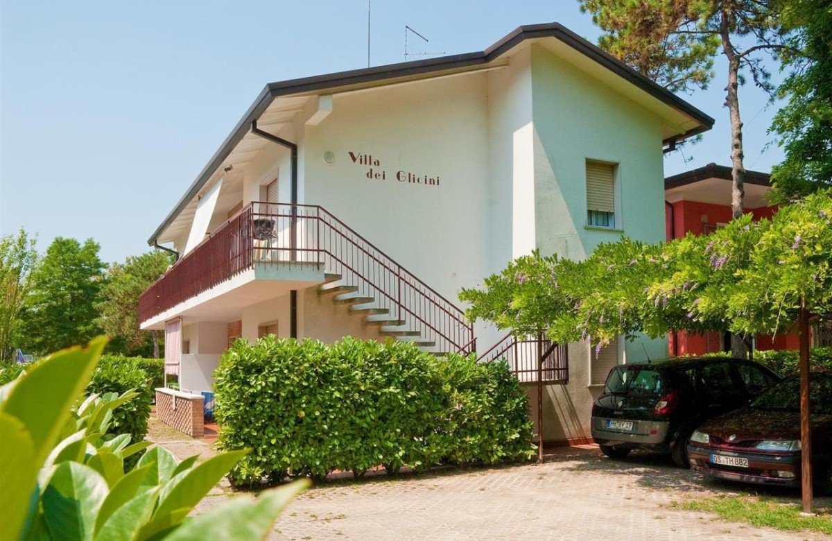 Residenz Glicini Dreizimmer-Wohnung A2 Erdgeschoss 