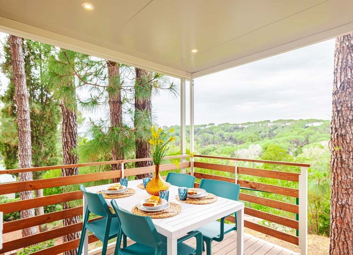 Camping Village Rosselba Le Palme Mobilehome Comfort