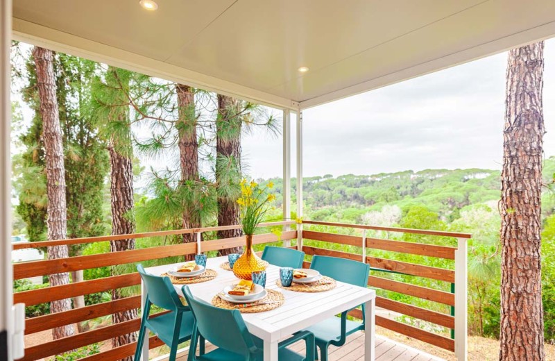 Camping Village Rosselba Le Palme Mobilehome Comfort