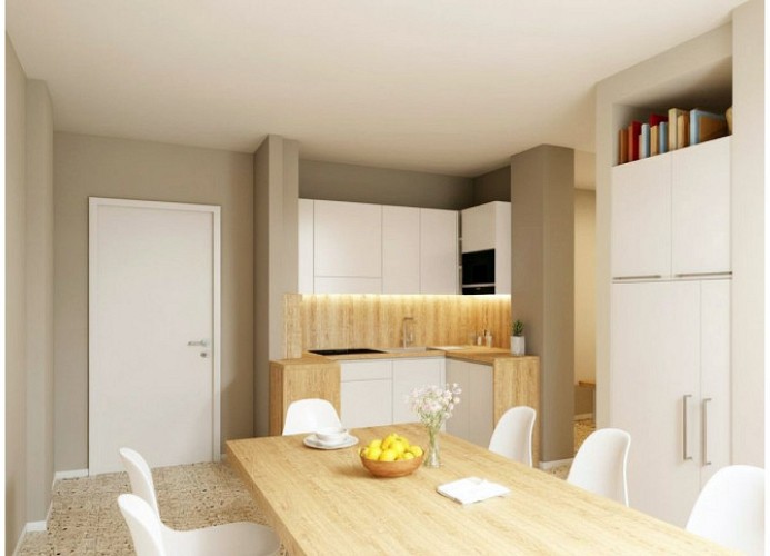 Villa Maria Dreizimmer-Wohnung Trilo