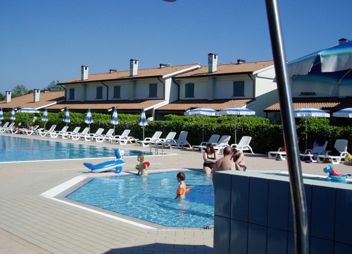 Residenz Ca' del Pino Zweizimmer-Wohnung Bilo Tipo P