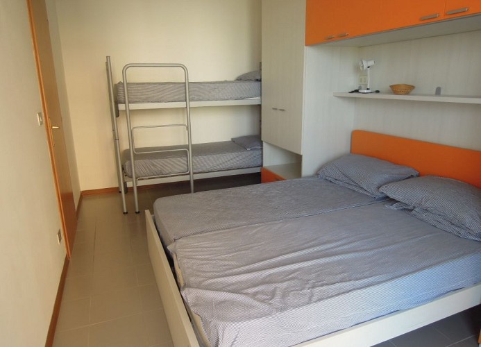 Residenz Itaca Zweizimmer-Wohnung Tipo B1S (02/36/59/62/63/66)