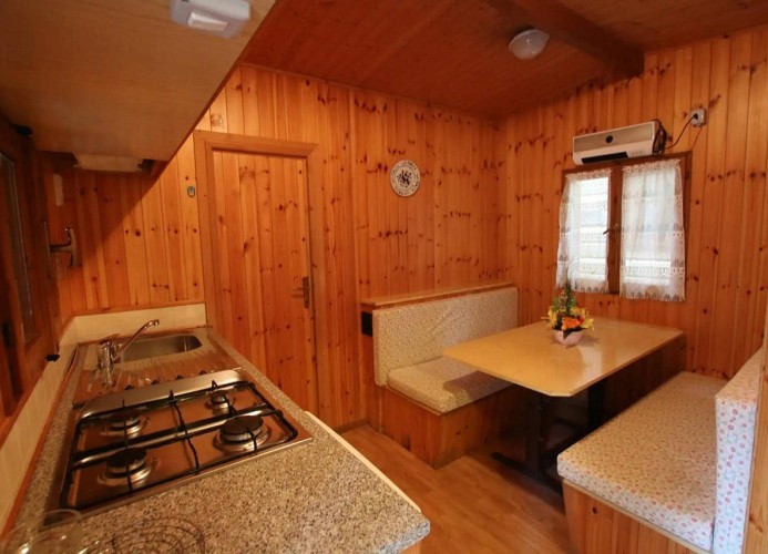 Bosco Verde Camping Chalet 