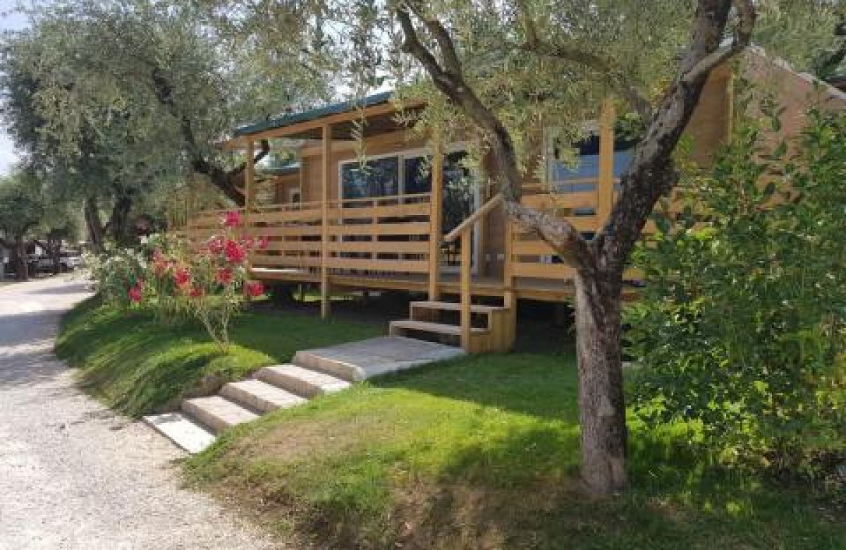 Ferienpark della Colombaia Mobilehome Garden Dog 