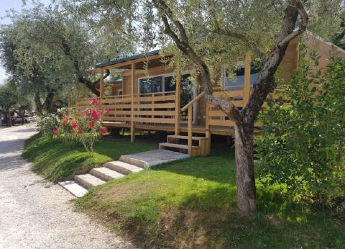 Ferienpark della Colombaia Mobilehome Garden Dog 