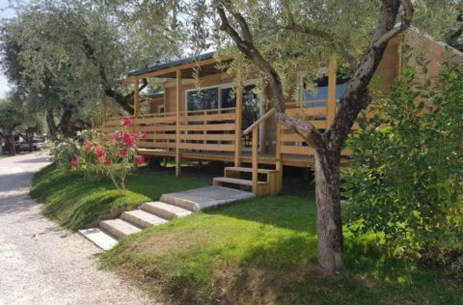 Ferienpark della Colombaia Mobilehome Garden Dog 