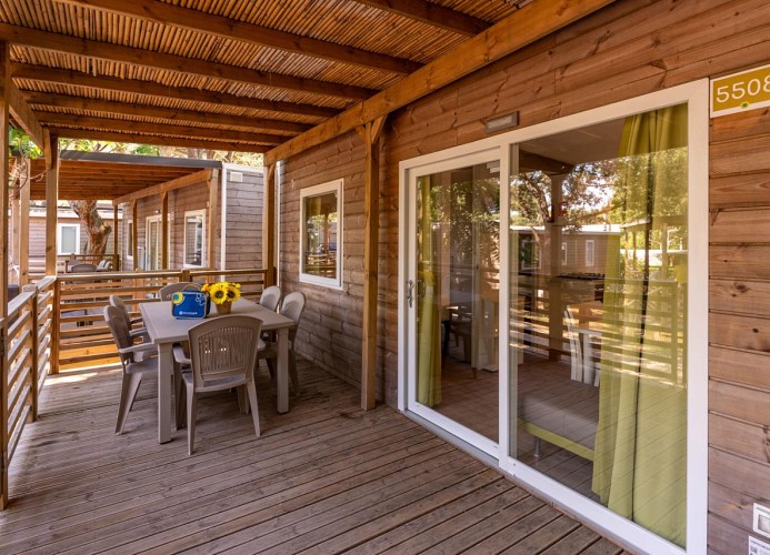 Stella del Mare Family Camping Village Lodge Superior Family