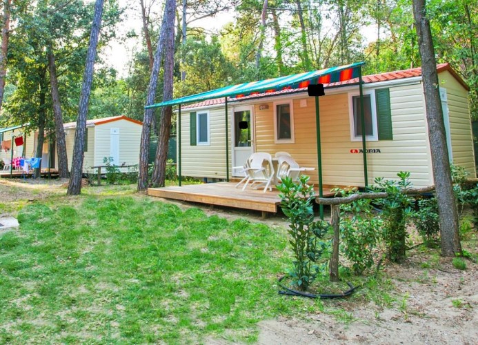 Camping Al Bosco Mobilehome Luxury