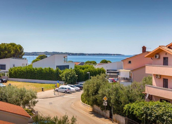 Villa Nina Apartments Superior Zweizimmer-Wohnung mit Meerblick 4*