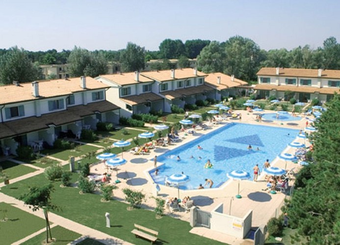 Residenz Ca' del Pino Zweizimmer-Wohnung Bilo Tipo P