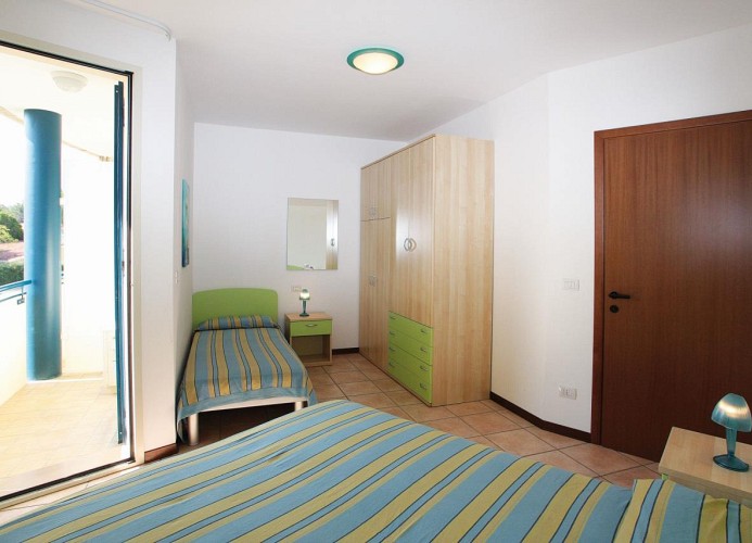 Residenz Girasoli Dreizimmer-Wohnung Trilo 