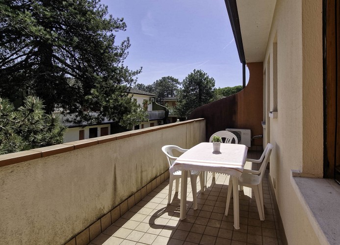 Residenz Azzurro Dreizimmer-Wohnung Tipo C*