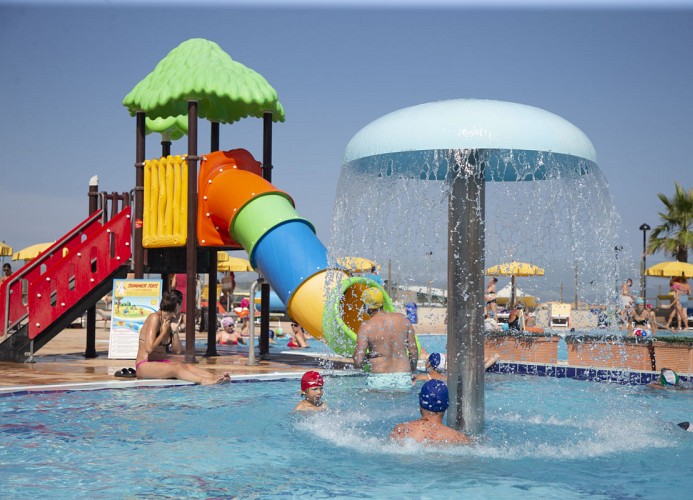 Ferienpark Rosapineta Sud Bungalow 4 