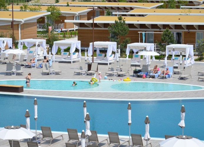 Ferienanlage Lino delle Fate Bungalow Pino Nero 
