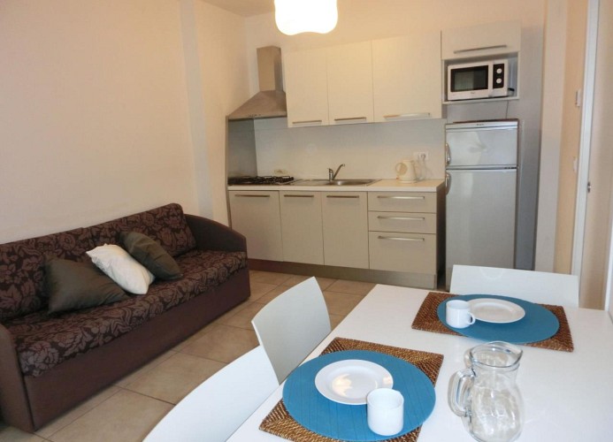 Residenz Evanike Zweizimmer-Wohnung Tipo B2 1S Erdgeschoss 56