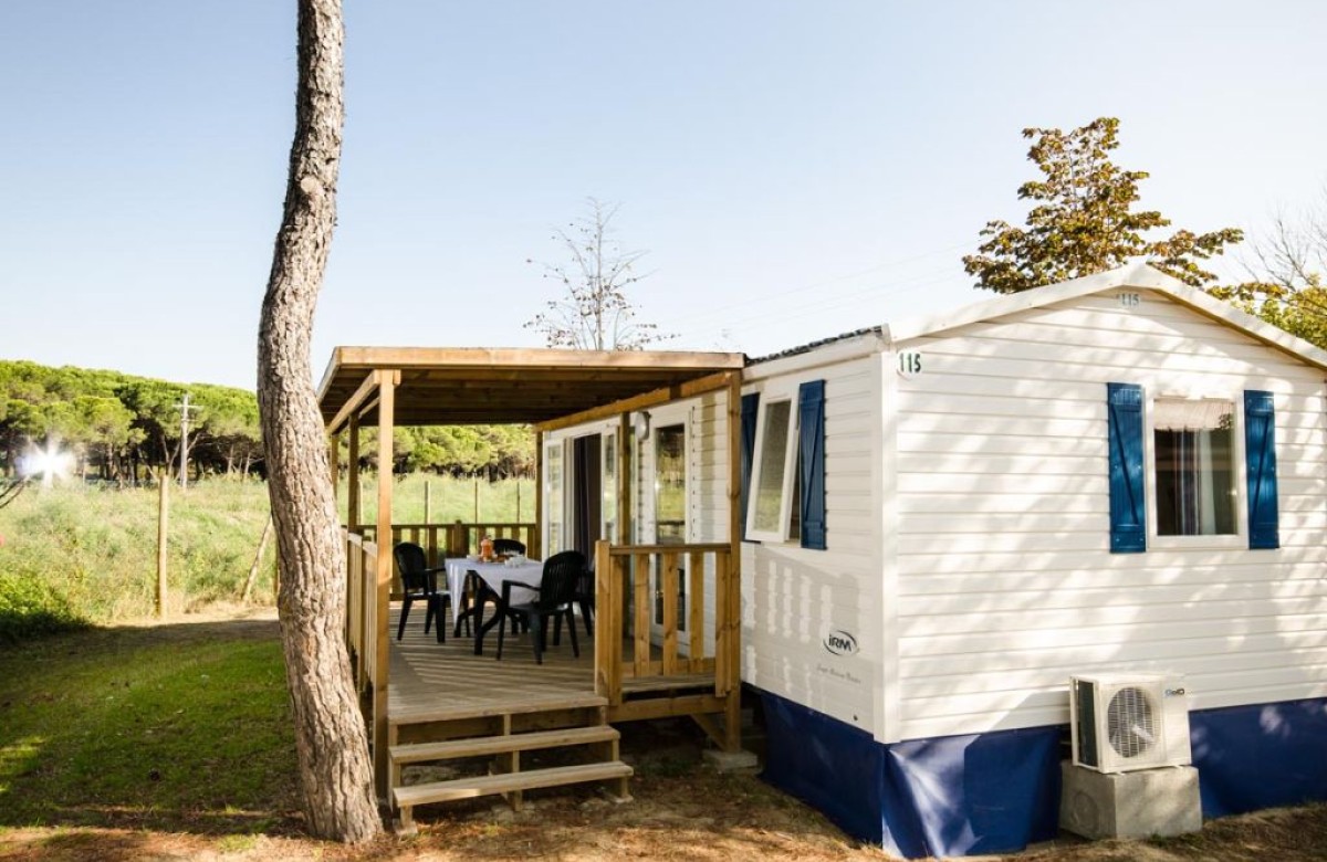 Ferienpark Cesenatico Mobilehome Cottage Riviera 