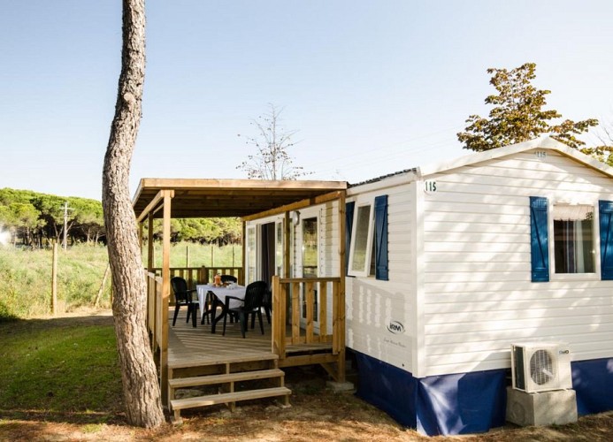 Ferienpark Cesenatico Mobilehome Cottage Riviera 
