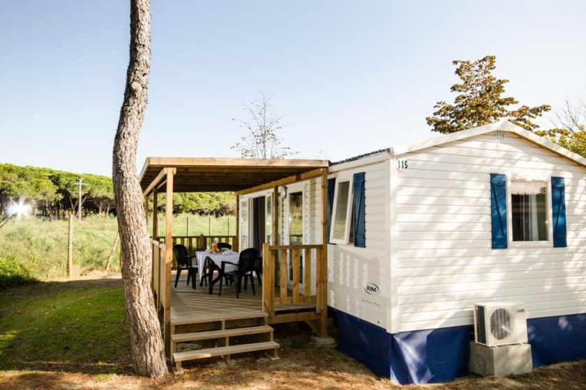 Ferienpark Cesenatico Mobilehome Cottage Riviera 