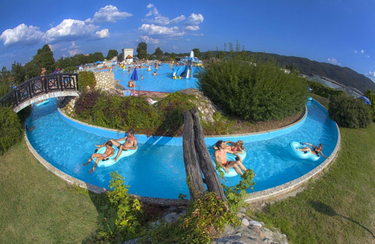 Ferienpark Terme Catez Mobilehome Happy Plus