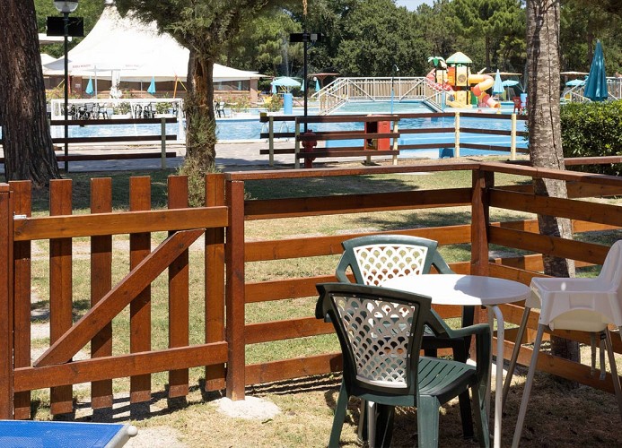 Ferienpark Fantastico Bungalow Lake 