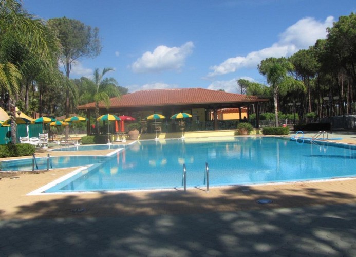 Villaggio Camping Thurium Mobilehome Happy Easy