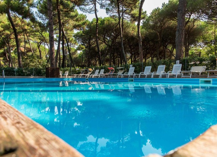Sole Family Camping Village Chalet Comfort