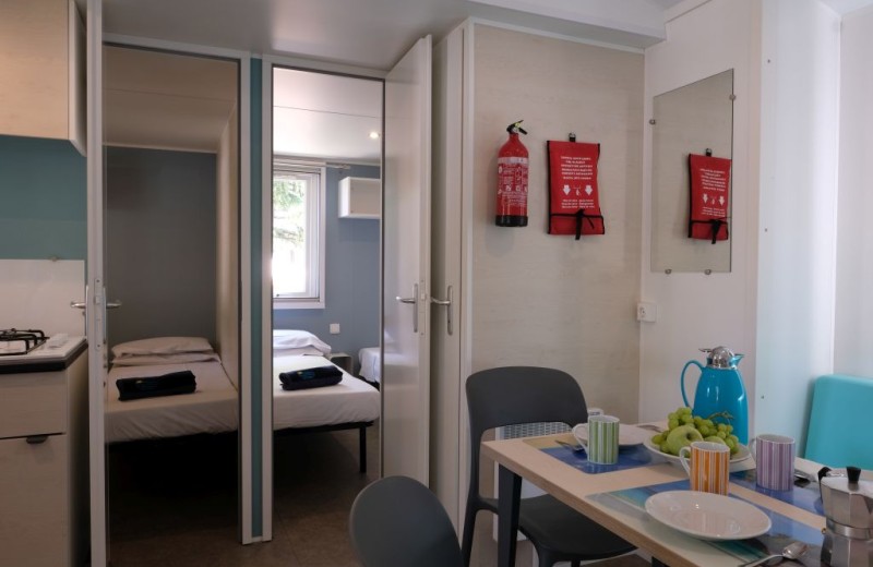 Ferienanlage Baia Domizia Mobilehome Happy Premium