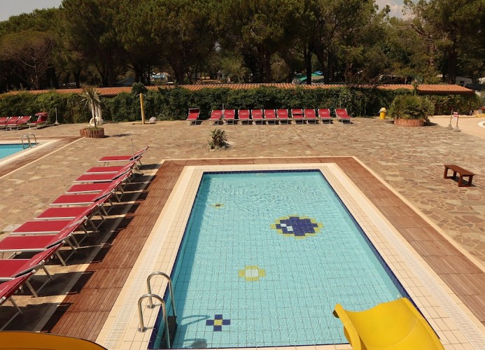 Camping Village Paestum Mobilehome Happy Relax