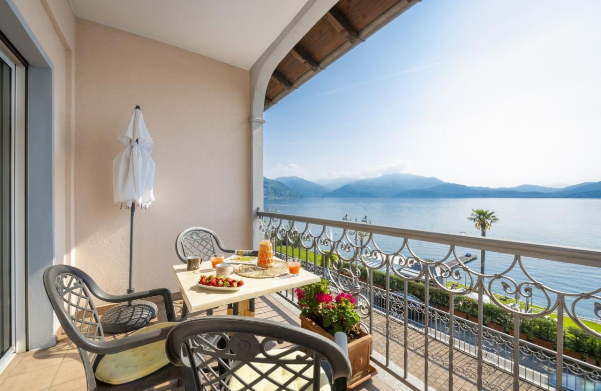 Residenz Casa e Vela Zweizimmer-Wohnung Bilo mit Seeblick