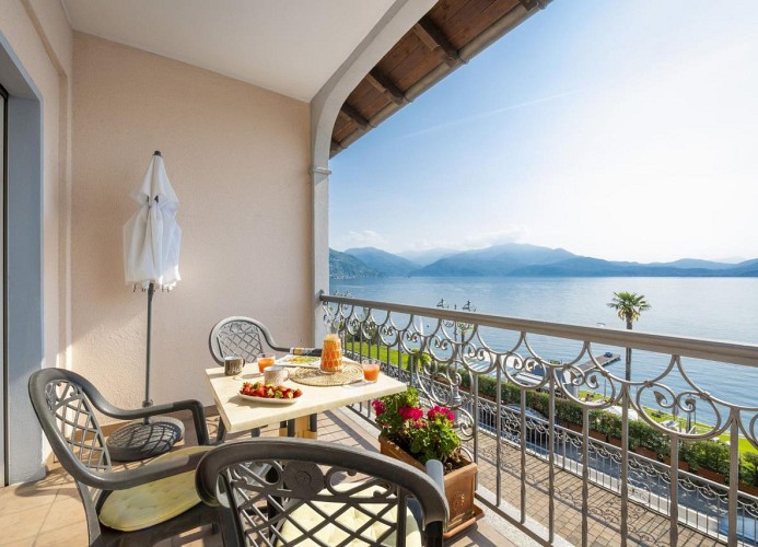 Residenz Casa e Vela Zweizimmer-Wohnung Bilo mit Seeblick