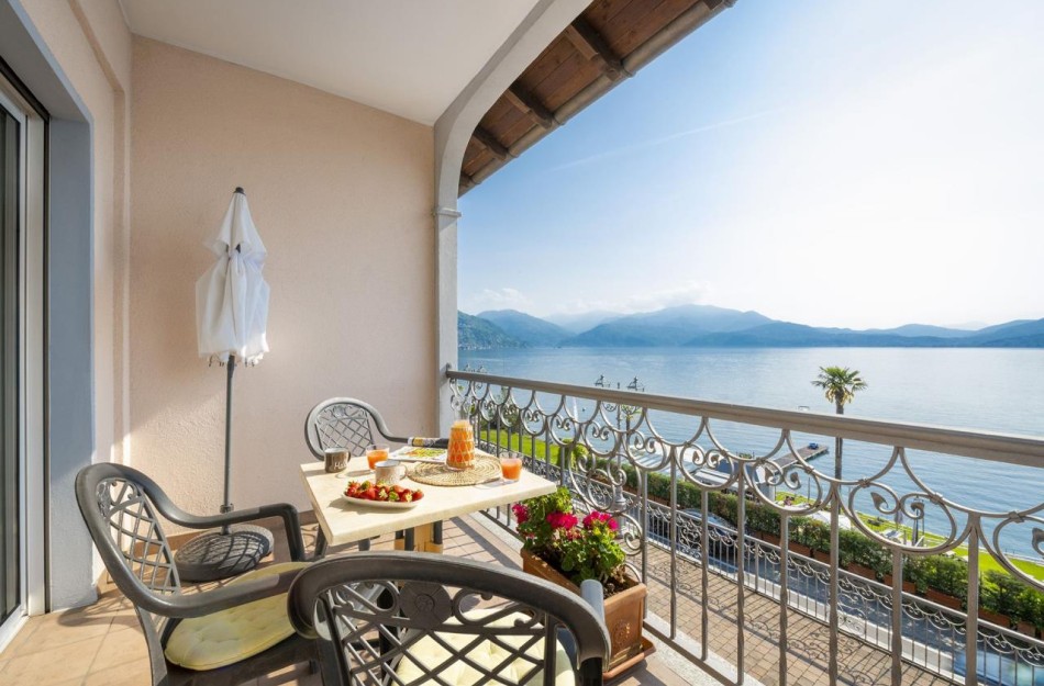Residenz Casa e Vela Zweizimmer-Wohnung Bilo mit Seeblick