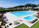 Resort Capalbio Dreizimmer-Bungalow Comfort Trilo