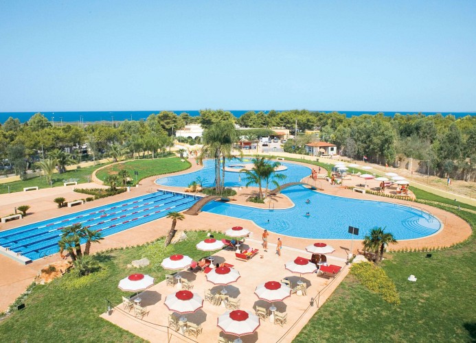 Ferienanlage La Masseria Mobilehome Happy Superior