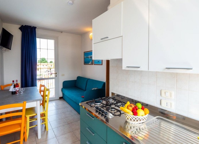 Residenz Gasparina Dreizimmer-Wohnung Trilo Standard 